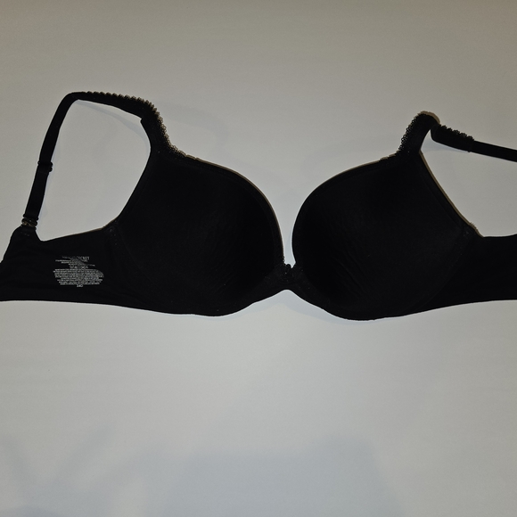 Victoria's Secret Classic Black Bra - Picture 2 of 3
